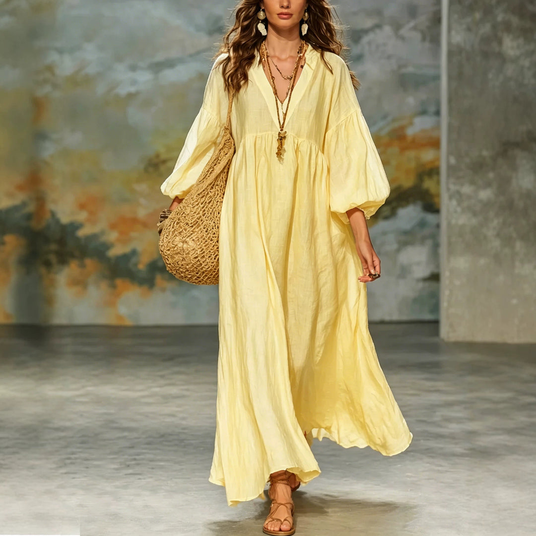 Giulia | Abito Lungo Boho Chic
