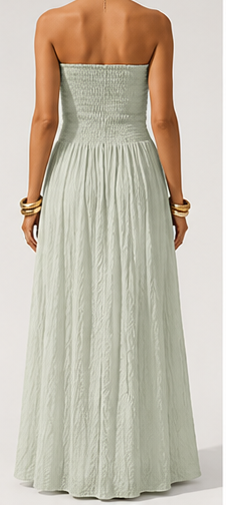 Isabella | Abito Lungo Strapless