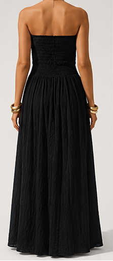 Isabella | Abito Lungo Strapless