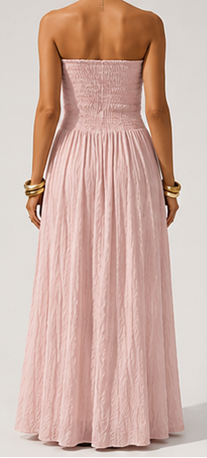 Isabella | Abito Lungo Strapless